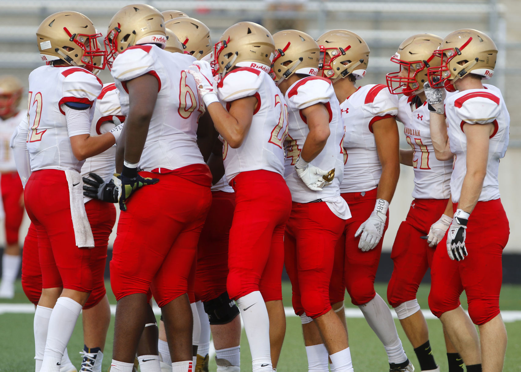 Gallery: Andrean at Lake Central football scrimmage